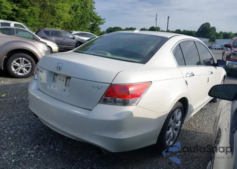 2010 Honda Accord 3.5 Ex-L из США, поврежденный, VIN 1HGCP3F81AA019466